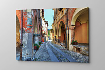 Obraz V uličkách starého mesta 1516
